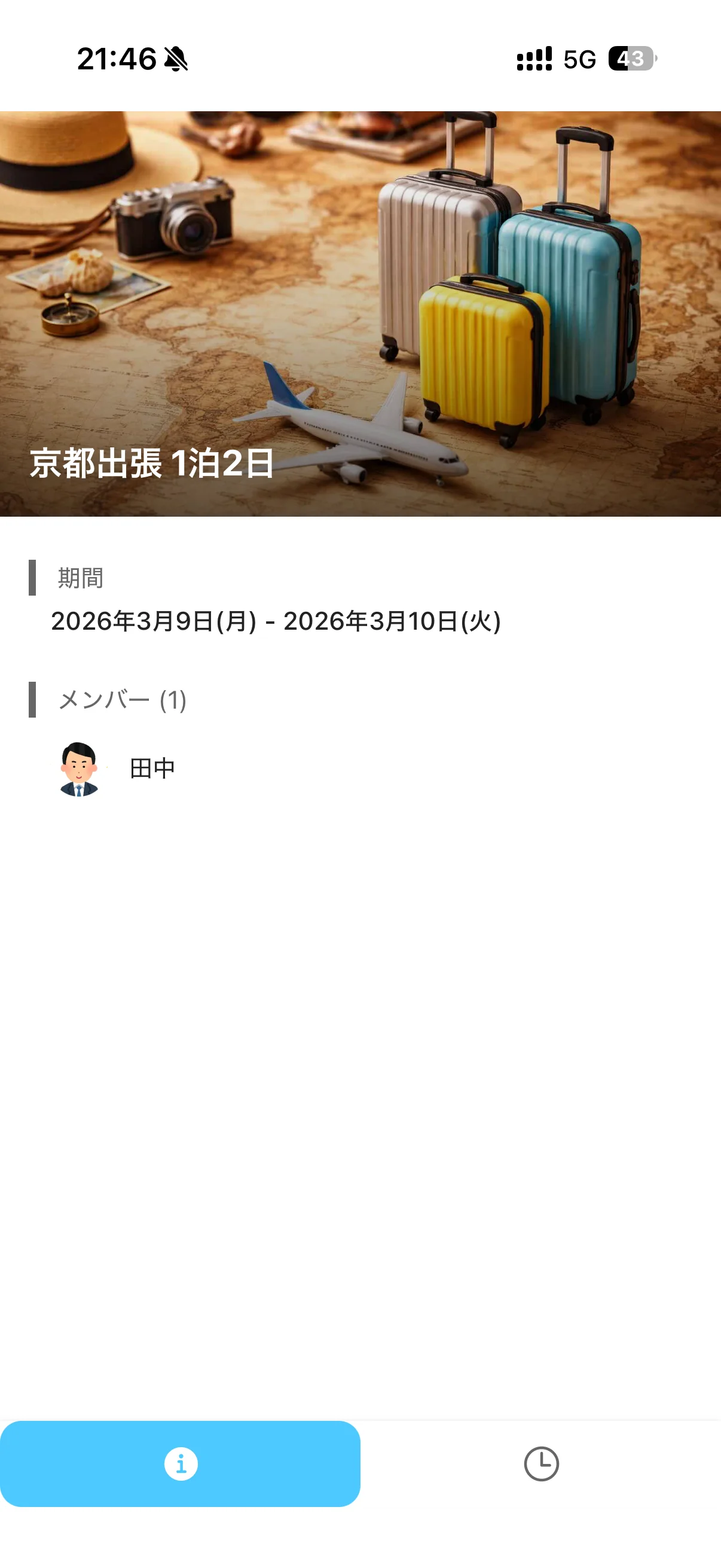 京都出張 1泊2日